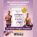 ¡Nuevo! 2x1 Multi collagen Peptides