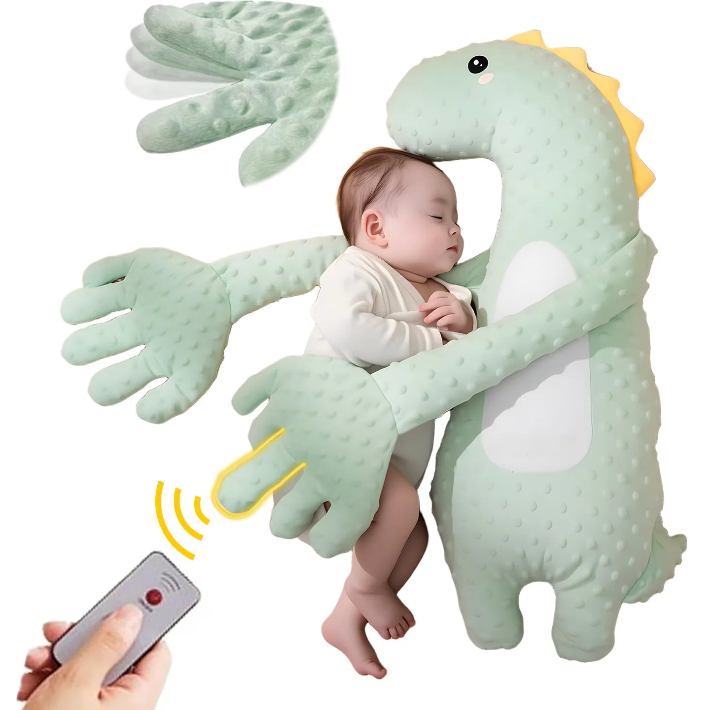 ¡Nuevo! Peluche Abrazo Mágico™ Tu bebé duerme y tú también