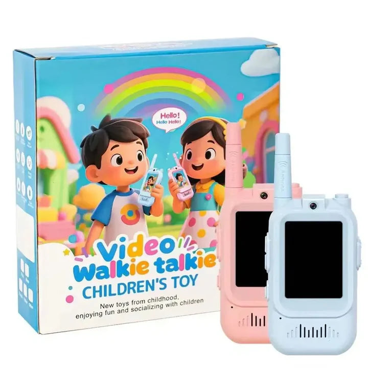 ¡Nuevo! Walkie Talkie Con Camara X 2 Unidades